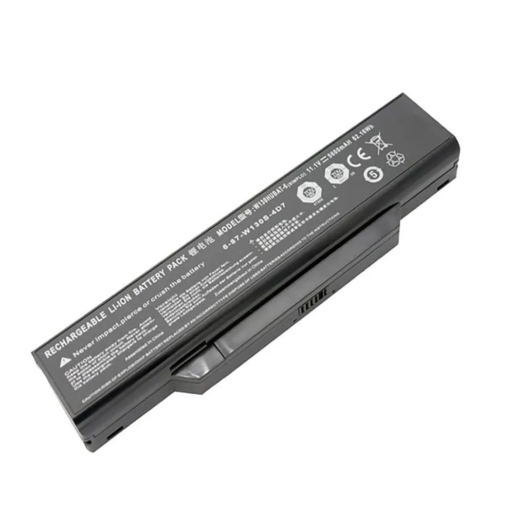 

Аккумулятор для Bangho W130 W130HU W130HUBAT-6 11,1 В 5600 мАч 62,16 Втч Новый