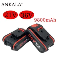 36V Cordless Rechargeable Worx Battery Power Battery Spare Battery,Replace 36VF Impact Drill Chainsaw Electric Scissor Battery