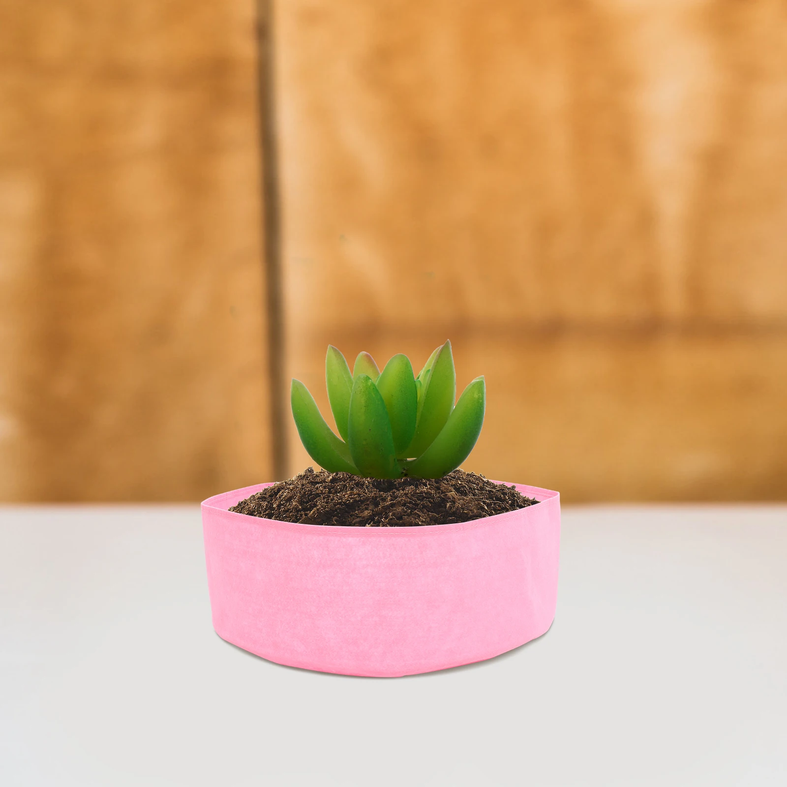 

Breathable Plant Growing Bag Felt Nursery Container Lightweight Portable Thickened Pouch Home Vegetable Flower Planting Durable