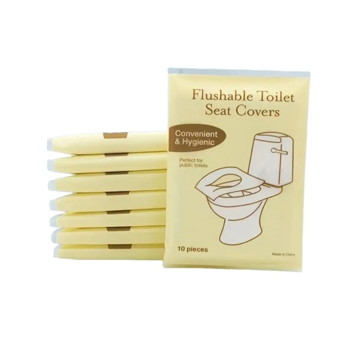 Best of 2026 120pcs Disposable Toilet Seat Covers Portable Travel Toilet Seat Lids Fits Most Toilets for Public Restroom Travel