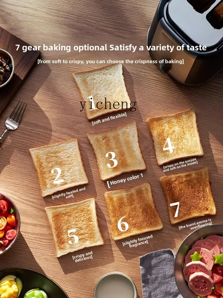 ZZ 朝食マシントースターパントースター多機能家庭用トーストオーブン DL-1405