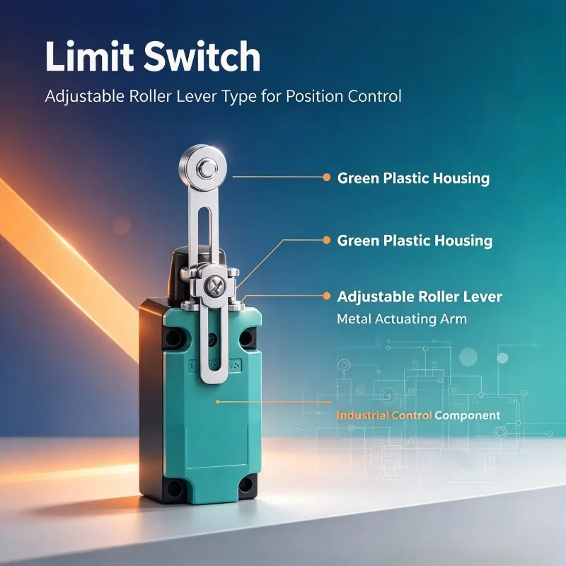 3SE5112-0CH51 3SE51120CH50 Position Limit Switch Industrial Machine Tool Control Switch