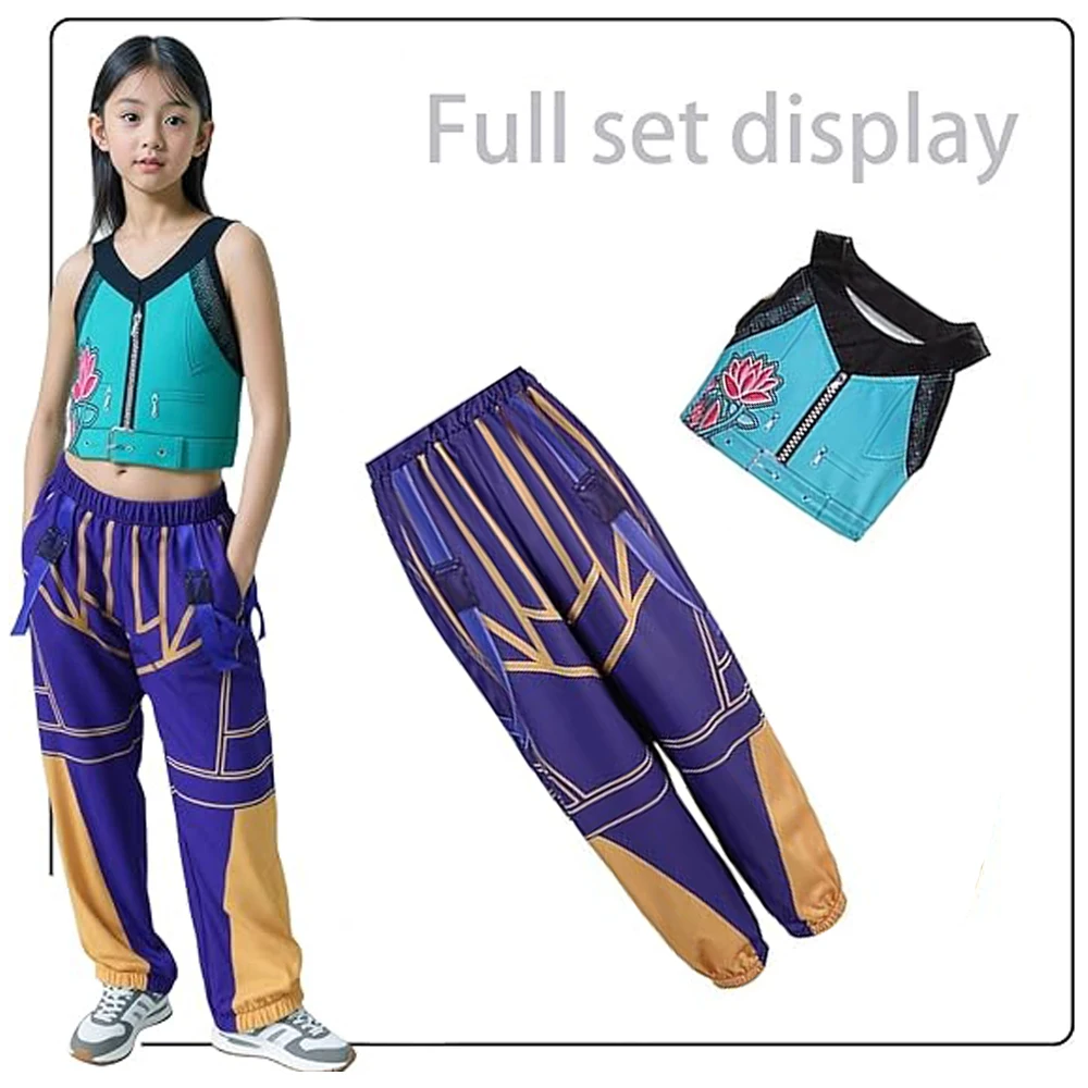 مجموعة أزياء الفتيات، مجموعة أزياء المغني التكيف، ملابس الرقص لعروض المسرح، مقاطع الفيديو الموسيقية للهالوين #1