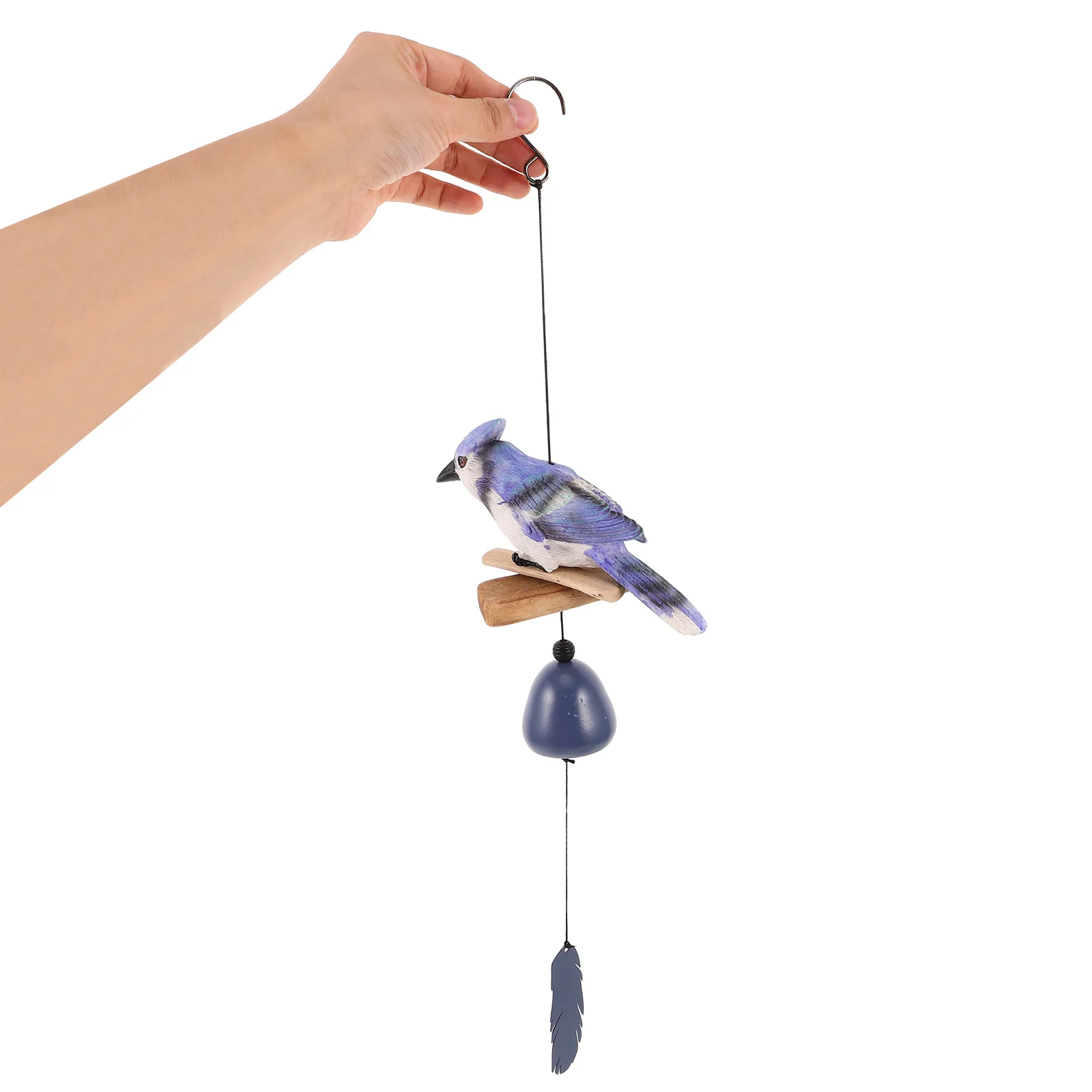 

Nordic Chime Bell for Outdoor Garden Balcony Patios Weather Resistant Tube Wind Bell Hanging Decoration Small Wind Chime Yard