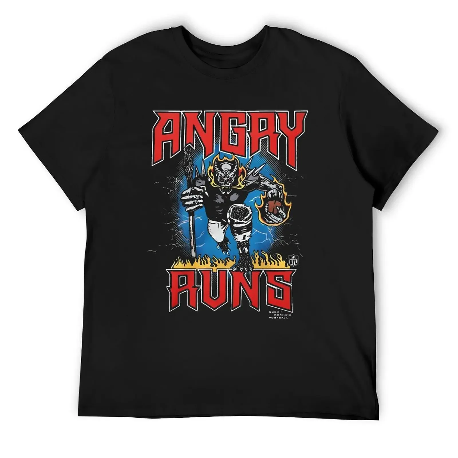 

Angry Runs T-Shirt Aesthetic clothing anime quick drying graphic t shirts men graphic t shirts