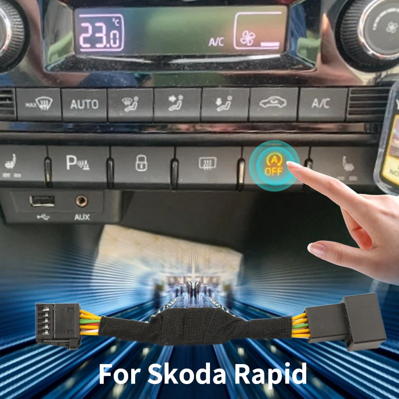 

For Skoda Rapid Car Automatic Start And Stop Engine Off Device Control Sensor Auto Stop Canceller Accessories