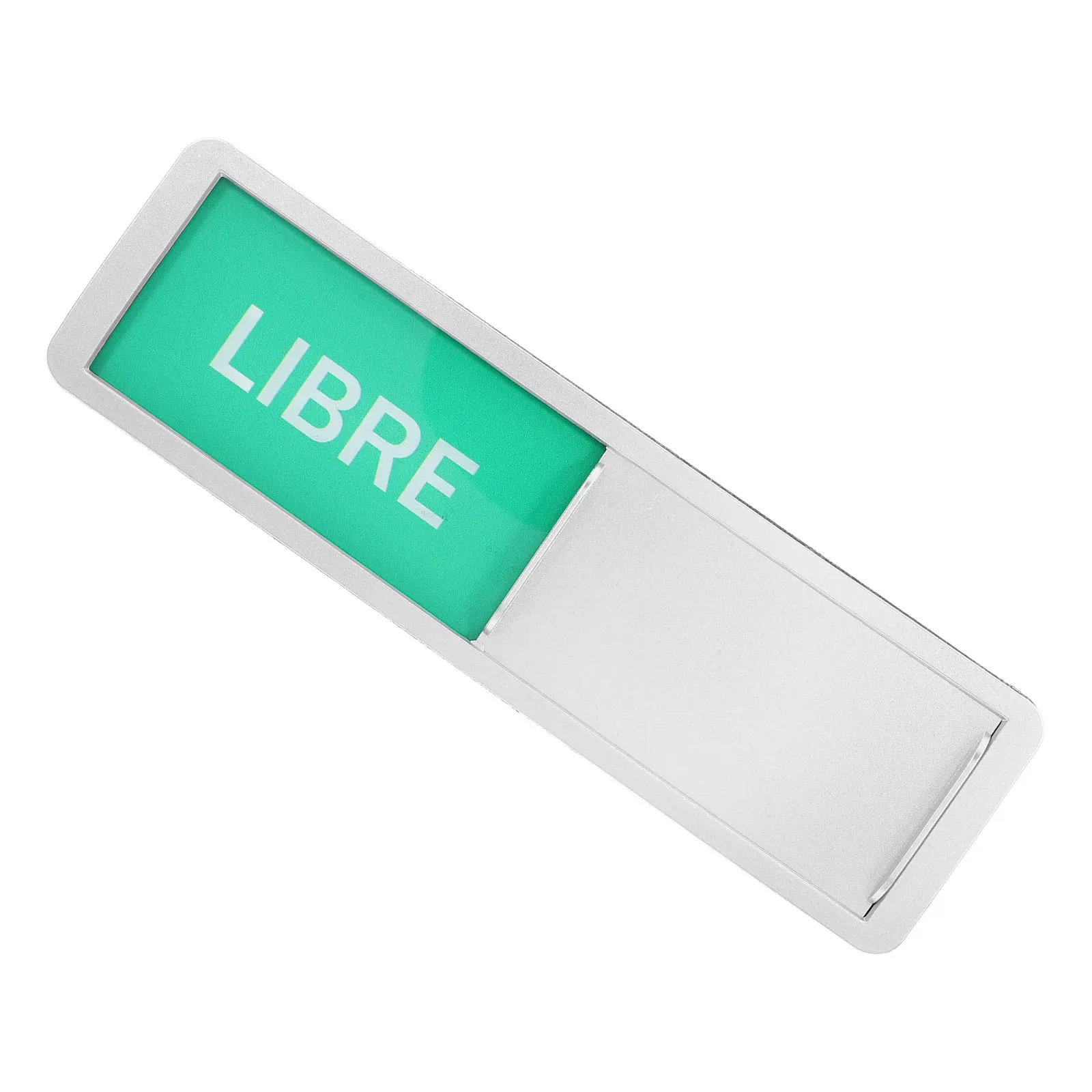 Sliding Door Sign Privacy Status Switch Vacant Occupied Indicator Office Conference Room Hotel Hospital Vacant Occupied Sign