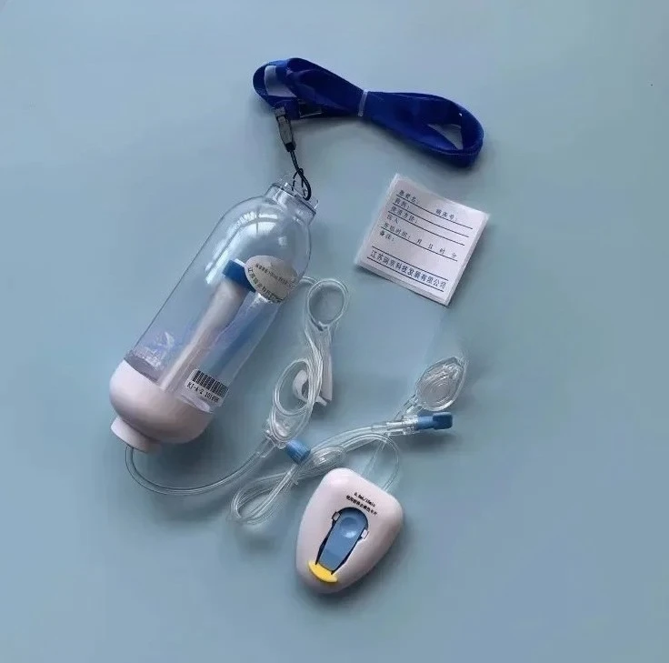 Disposable infusion pump disposable
