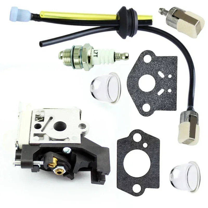 Kit de Carburador para Aparador de Sebes Echo Hcr161es Hrc-171es Zama Rb-k92 Rb-k92a