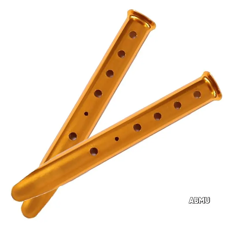 

30Pcs Snow And Sand Tent Stakes Pegs Aluminum Alloy U-Shaped Pegs Tent Nails Lightweight For Camping Hiking Backpacking