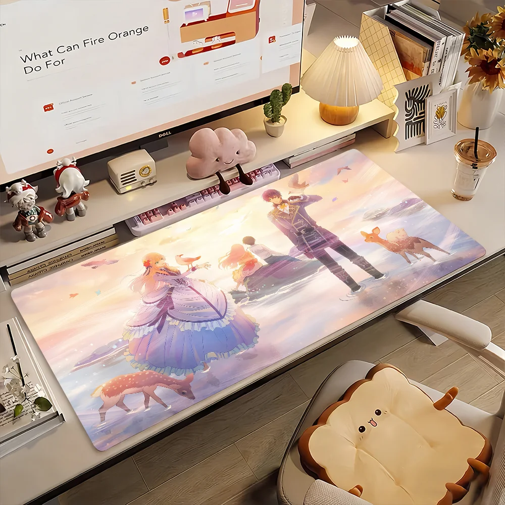 Anime 7th time loop Mouse Pad Computer Laptop Rubber Non-slip Mouse Mat Mousepad Gamers Decoracion Desk Mat