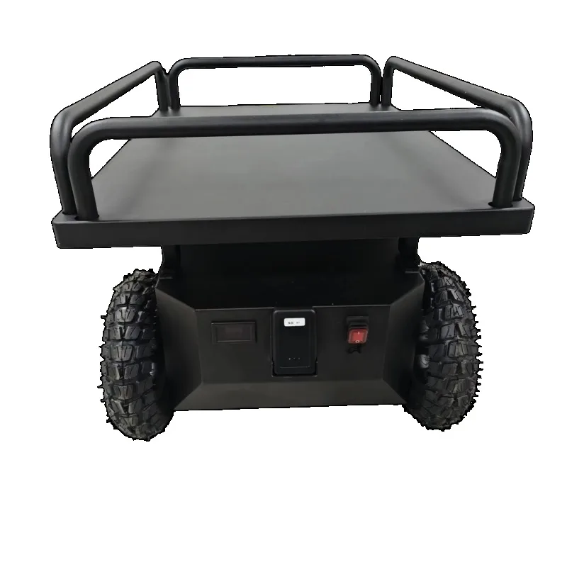 Intelligent Following Transport Vehicle, Follow-type Unmanned Logistics Cart, Logistics Robot Transportation Vehicle