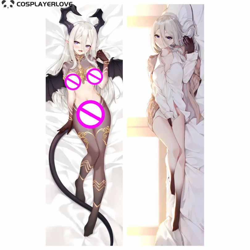 Poszewka na poduszkę Anime Girls Frontline SUOMI Sora No Method noeru Shadow Verse Pandora Dwustronna poszewka na poduszkę do przytulania