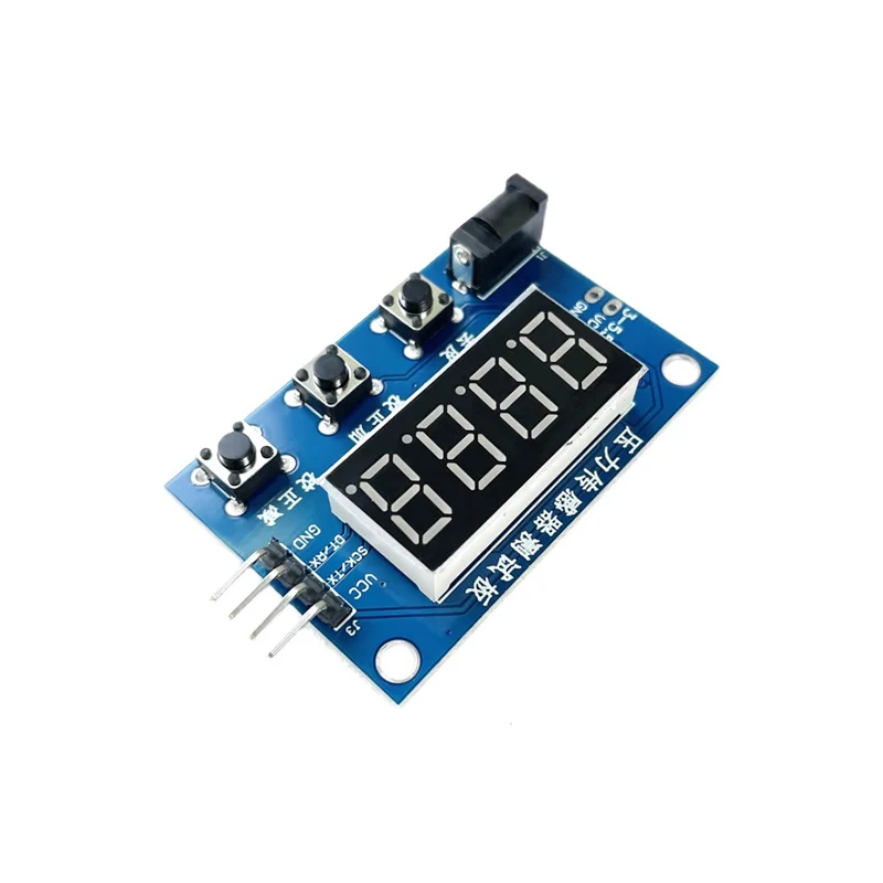 HX711 Load Cell AD Weight Pressure Sensor AD Module with Display 24-bit Weighing Instrument Electronic Scale