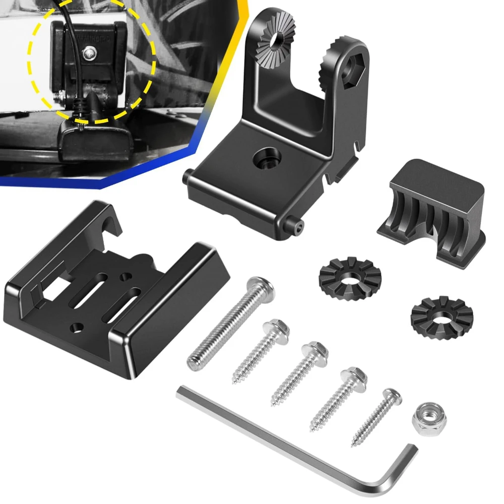 7400931 Mhx Xnt Transducer Bracket Transducer Mount For Xhs Model Transducers Transom Mounting Hardware Kit Compatible