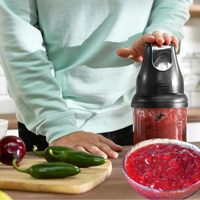 مجموعة شفرات بديلة لمفرمة طعام النينجا ، شفرة تقطيع سريعة ، NJ110GR ، W ، وعاء 16 أونصة