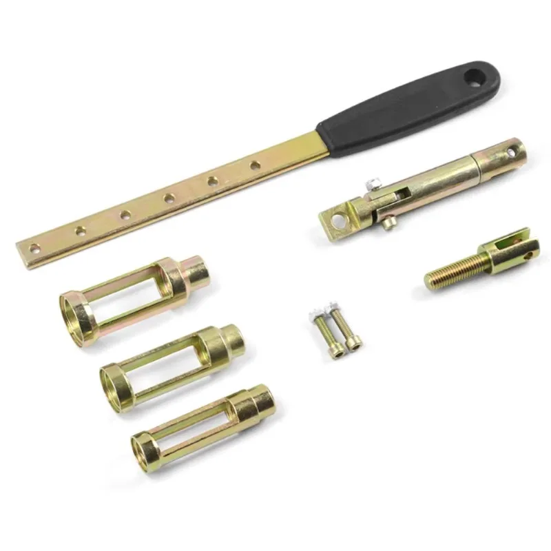 8Pcs Adjustable Valve Spring Compressor Tool Fit For Engine Valve Spring Disassembly Repair