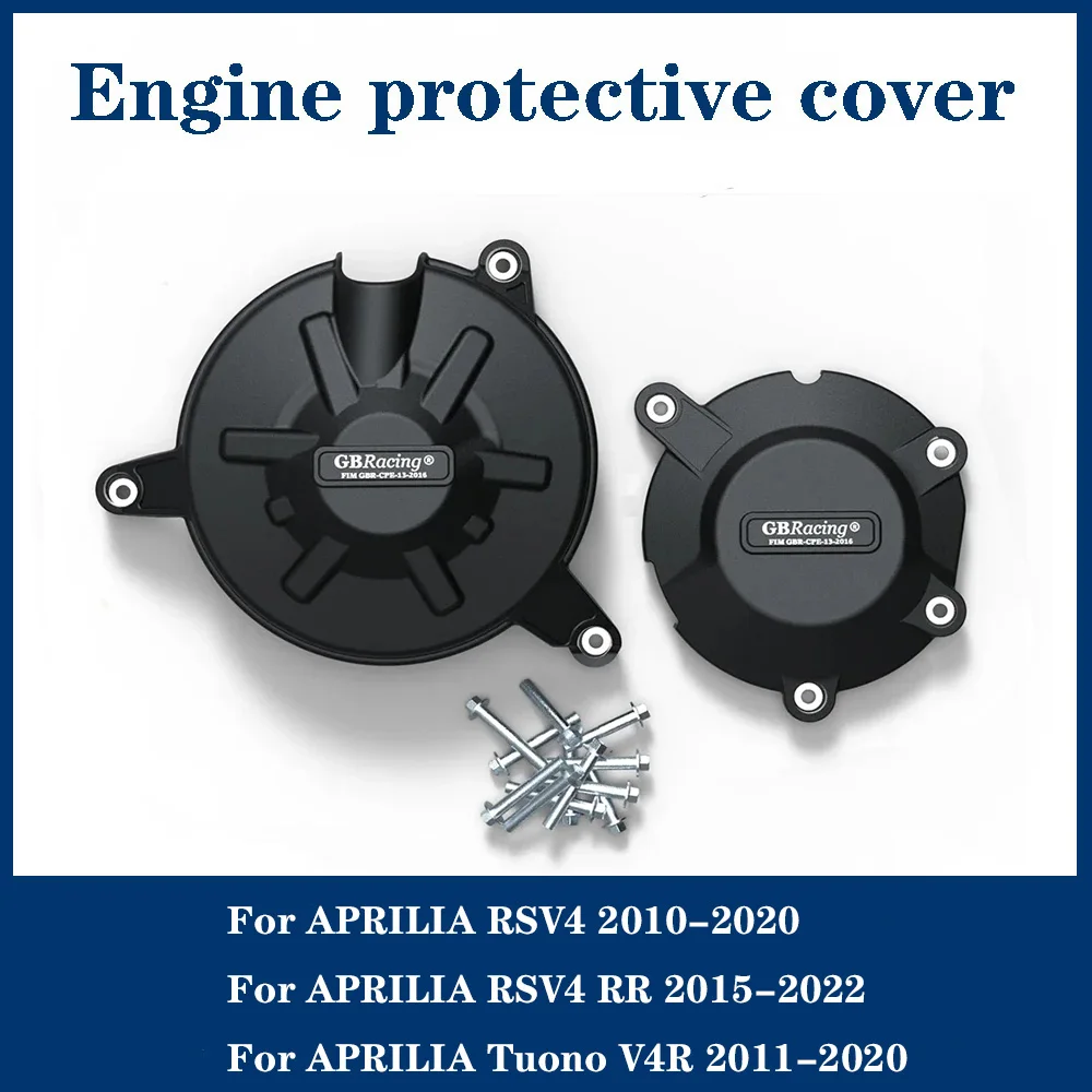 

FOR Aprilia RSV4 2010-2020 RSV4 RR 2015-2022 TUONO V4R 2011-2020 Engine Protective Cover GBR Acing