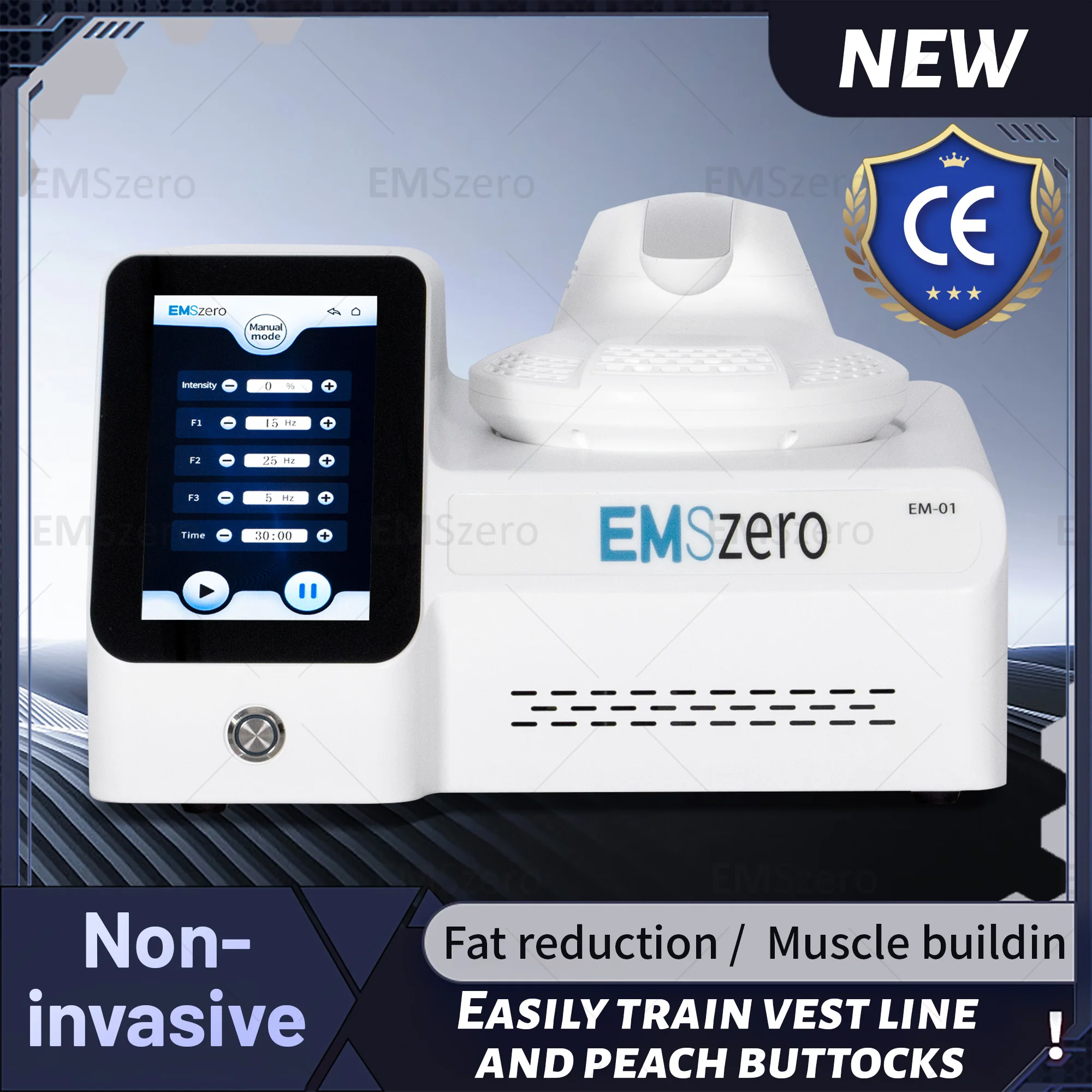 

NEW EMSZERO Mini Nova RF Machine Muscle Stimulation 200HZ Ems Body Sculpting Fat Burning EMS Boby Slimming Electromagnetic