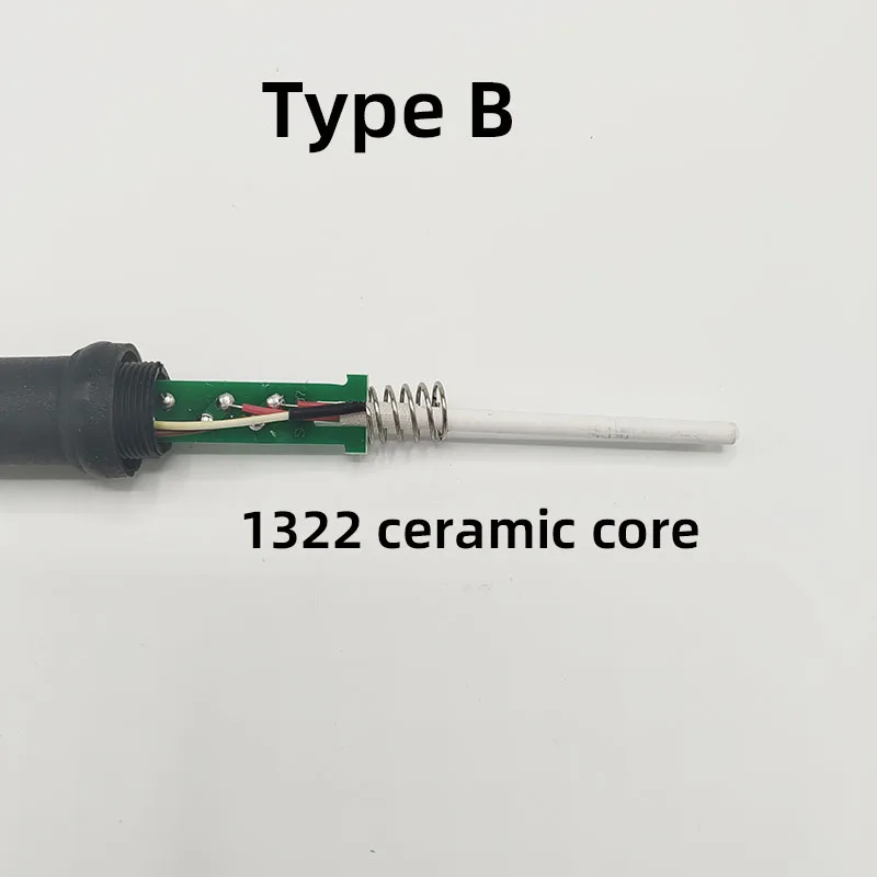 8586 8878D hot air gun electric soldering iron handle 5-hole plug 936 series soldering pen