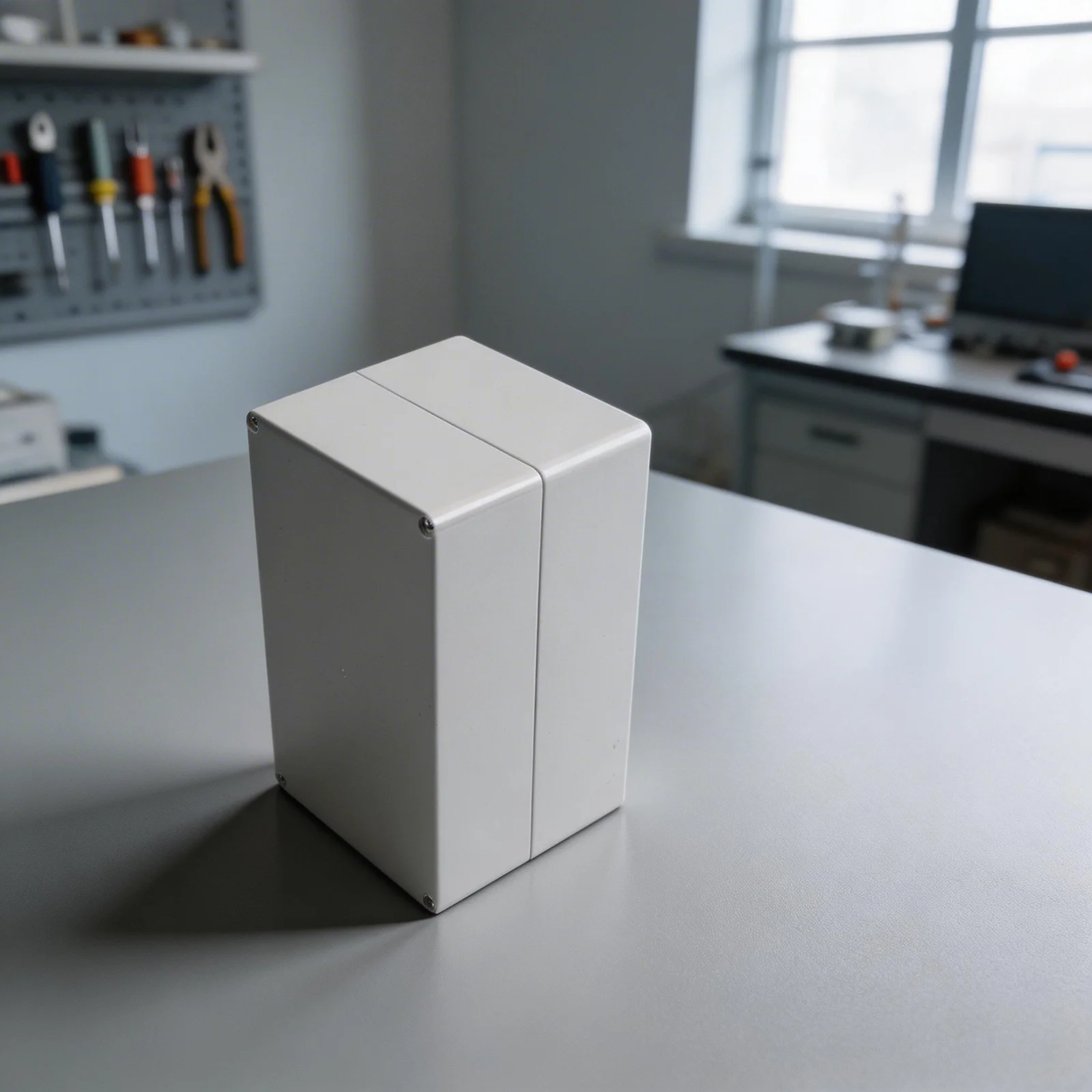 Outdoor Junction Box 200*120*113mm ABS Plastic Enclosure with Screw Terminal Mounting for Cable Connection and Wiring Projects