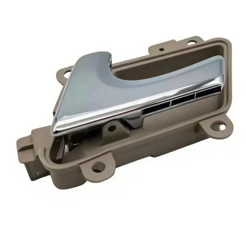 Genuine 1pc Door Interior Handle Black Gray Body Electroplated Handle for Chery Riich G6