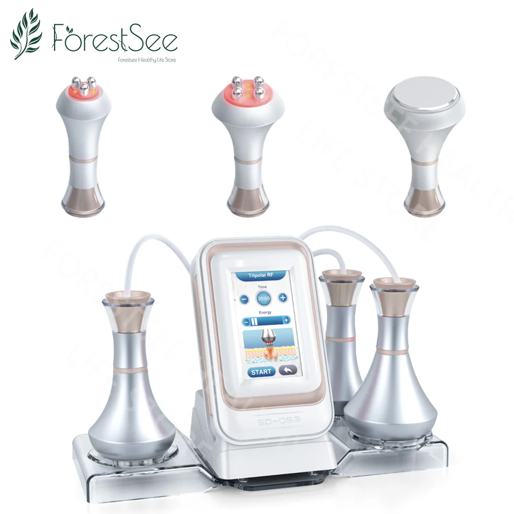 

NEW 80K Cavitation RF Ultrasonic Machine Body Slimming System Fat Burning Cellulite Household Massager Facial SKin Tightening