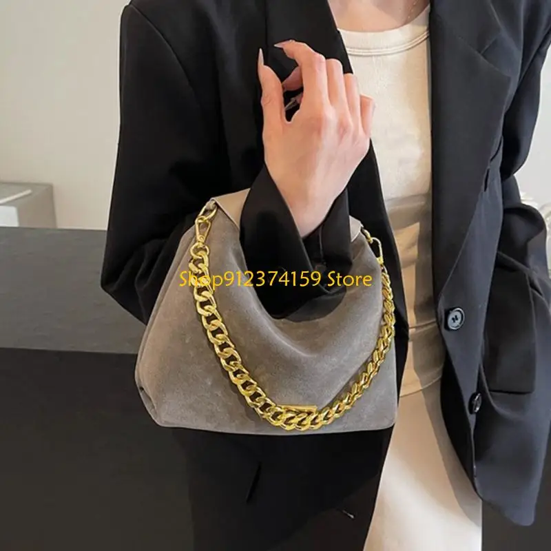 

G5AE Stylish Crossbody Bag for Women Soft Leather Shoulder Purse for Travel Daily Use