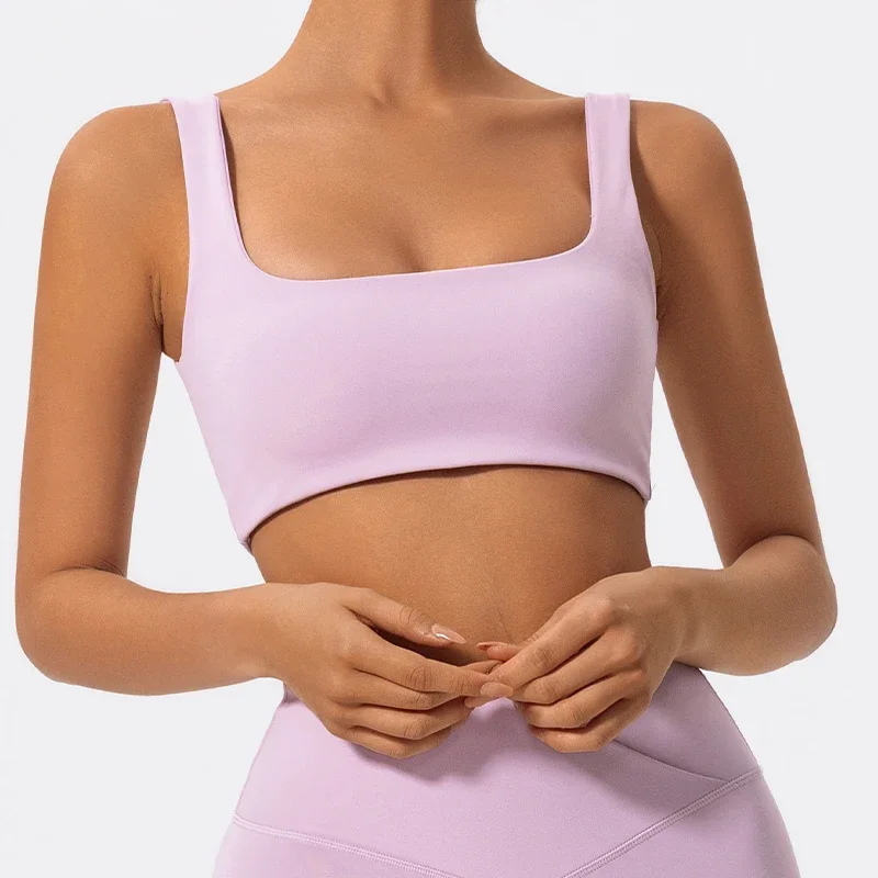 High Quality Sports Bra Push Up Gym Underwear Women Breathable Yoga Clothes High Impact Fitness Workout Top Female