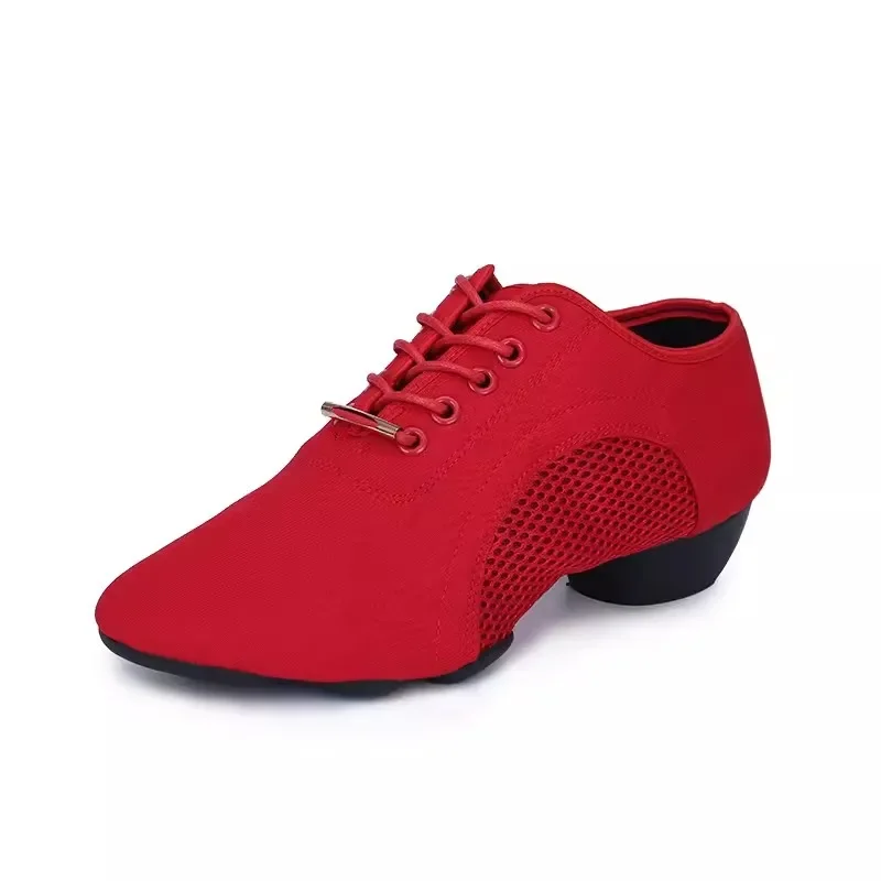 Baskets de danse de salle de bal antidérapantes durables pour femmes Sport léger étudiants filles garçons formation Jazz chaussures de rue