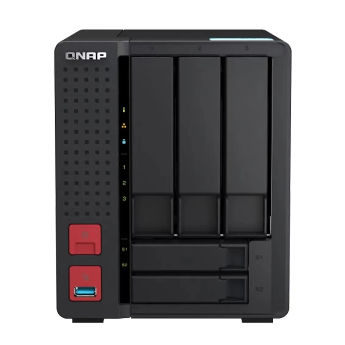 

TLF QNAP Ts-564 Quad-core 2.9GHZ 8G and 5 Bay 2.5Gbe Nas Storage Server