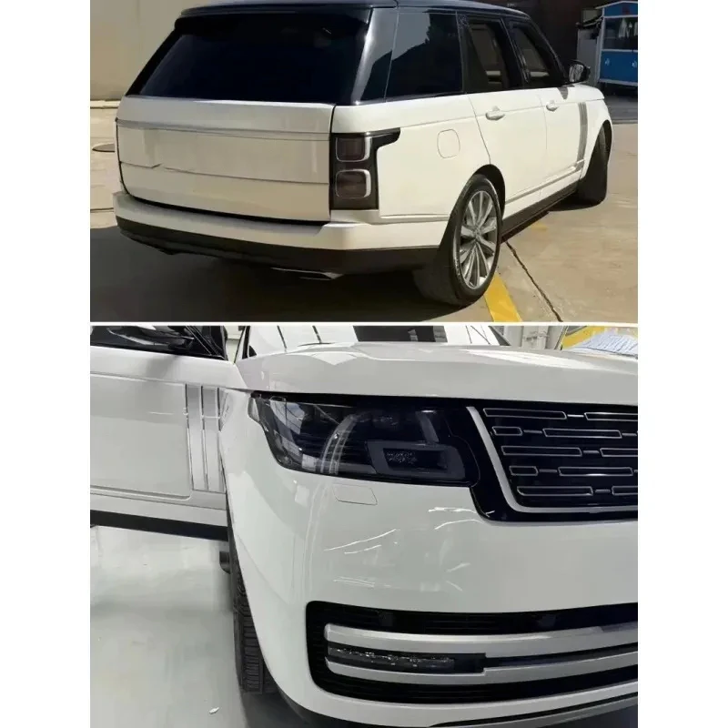 

Suitle 2013-2017 13th Generation LR Sport L405 Change to 2023 Model Body Kit and SV Front Bumper