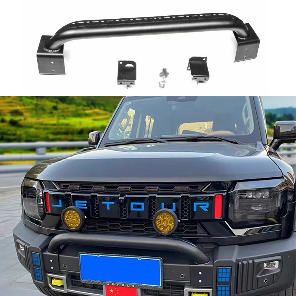 

Car Exterior Special Accessories For Chery Jetour Traveler T2 Cowherd Front Bumper Anti-collision Front Bumper Modification