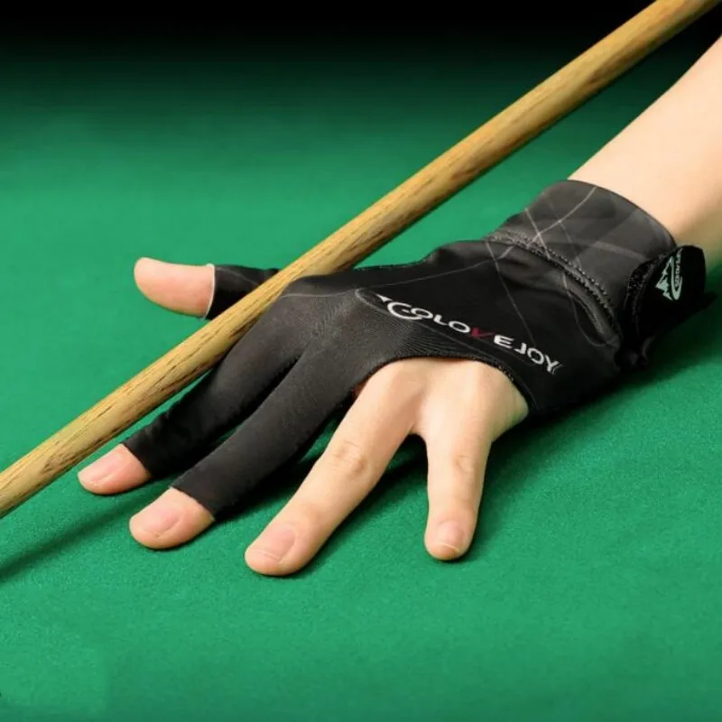 

Professional Billiards Gloves Breathable Three-finger Open-fingered Snooker Table Tennis Non-slip Gloves Single