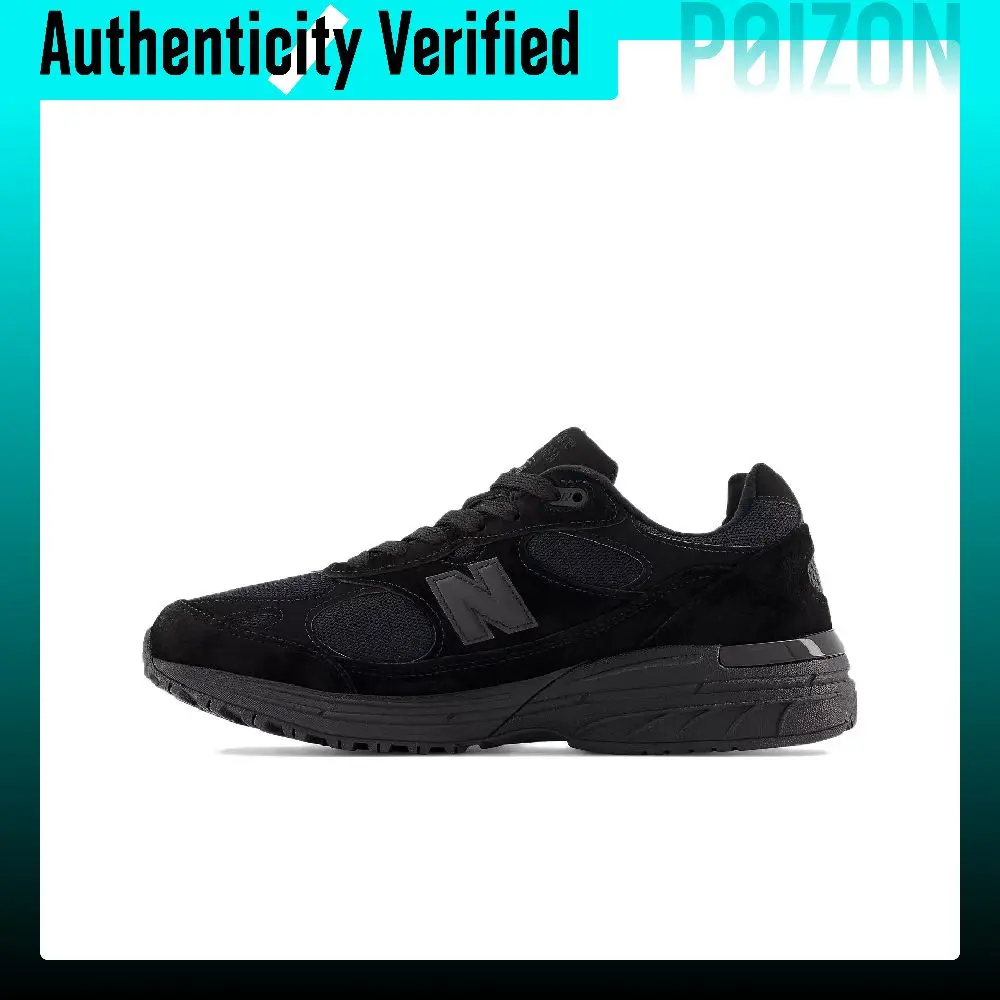 New Balance NB 993 Casual Shoes Men's Low-top Black MR993TB