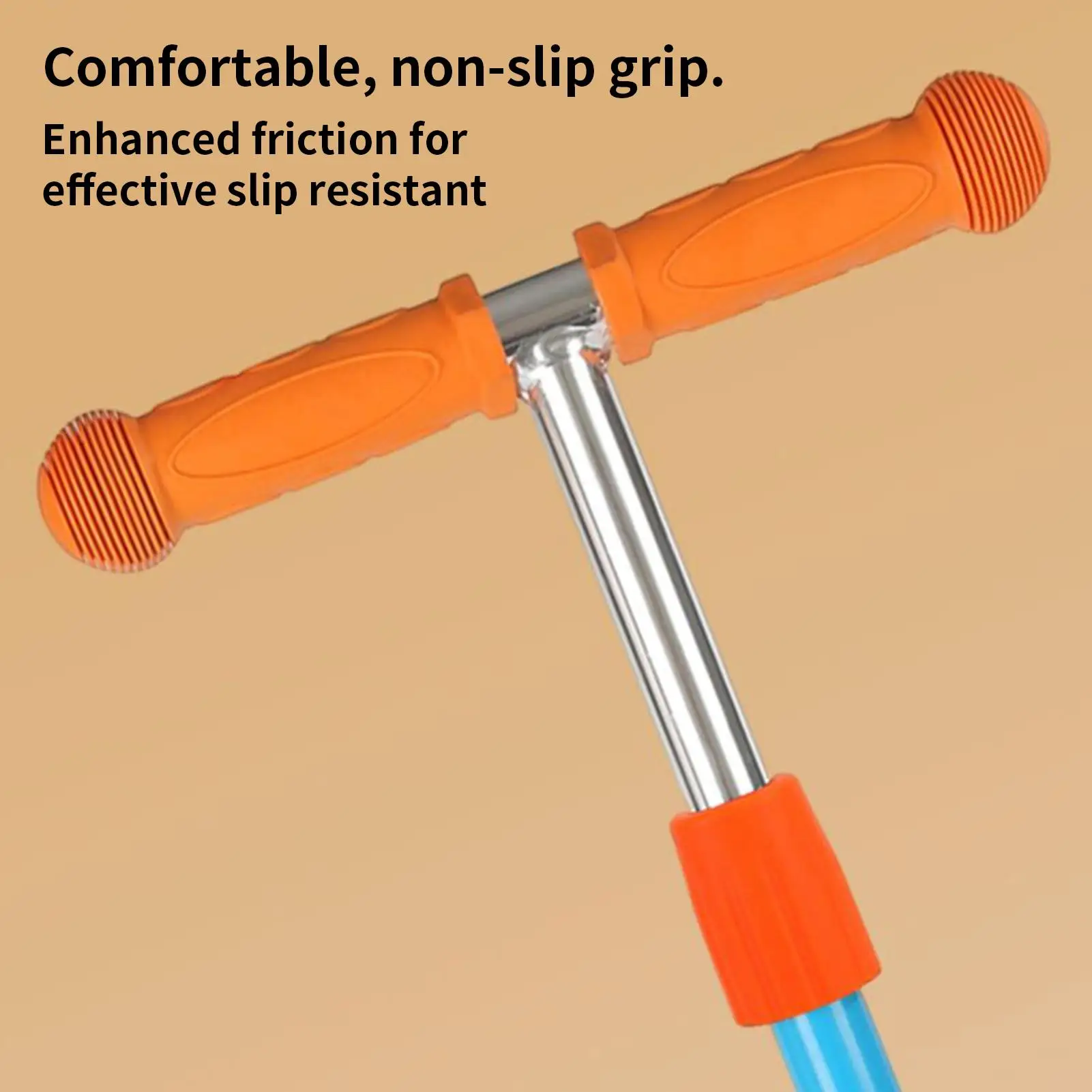 弾むボールバランスおもちゃ ハンドル付きスティック 伸縮式ジャンプおもちゃ 屋外屋内用 男の子 女の子 クリスマス 誕生日 ティーン向け