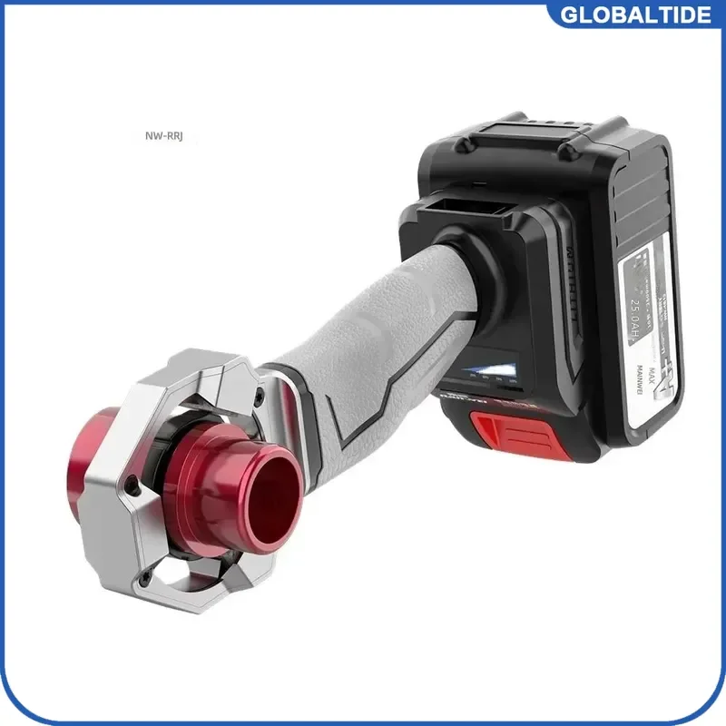 21v-340度パイプ溶接機-リチウム電動水道管-ワイヤレス水力発電エンジニアリングプラスチック電動工具