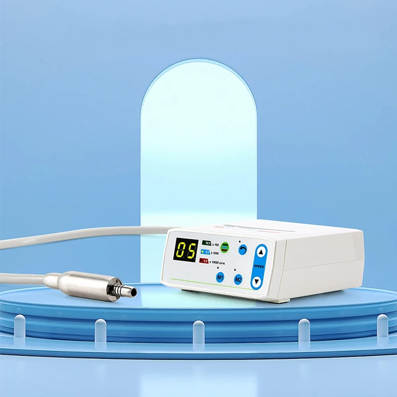 Dental LED Brushless Micro Motor Fit For 1:1/1:5/16:1 Increasing Contra Angle Handpiece