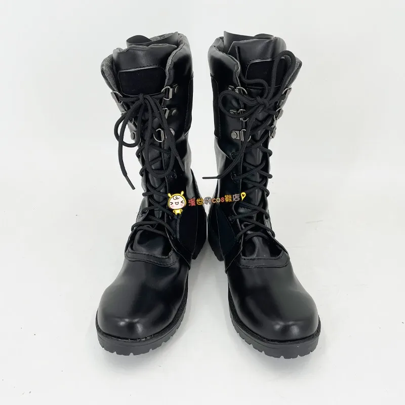 The Ghost Face Cosplay Shoes Game Dead by Daylight Halloween Carnival Party Boots For Men And Women
