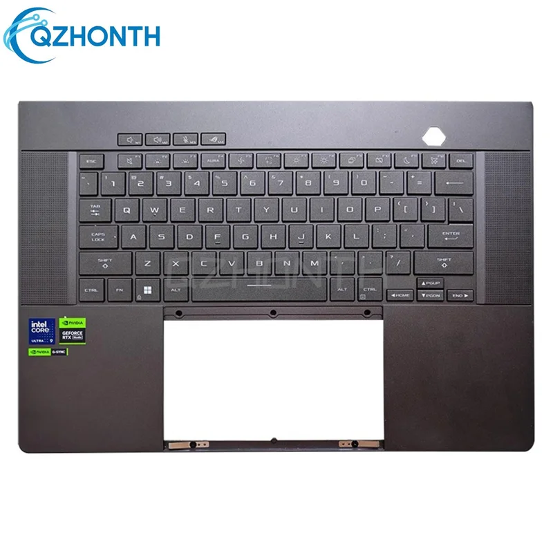 S+ Used Palmrest For ASUS ROG Zephyrus G16 Air GU605 GU605MY with Backlit Keyboard image 3