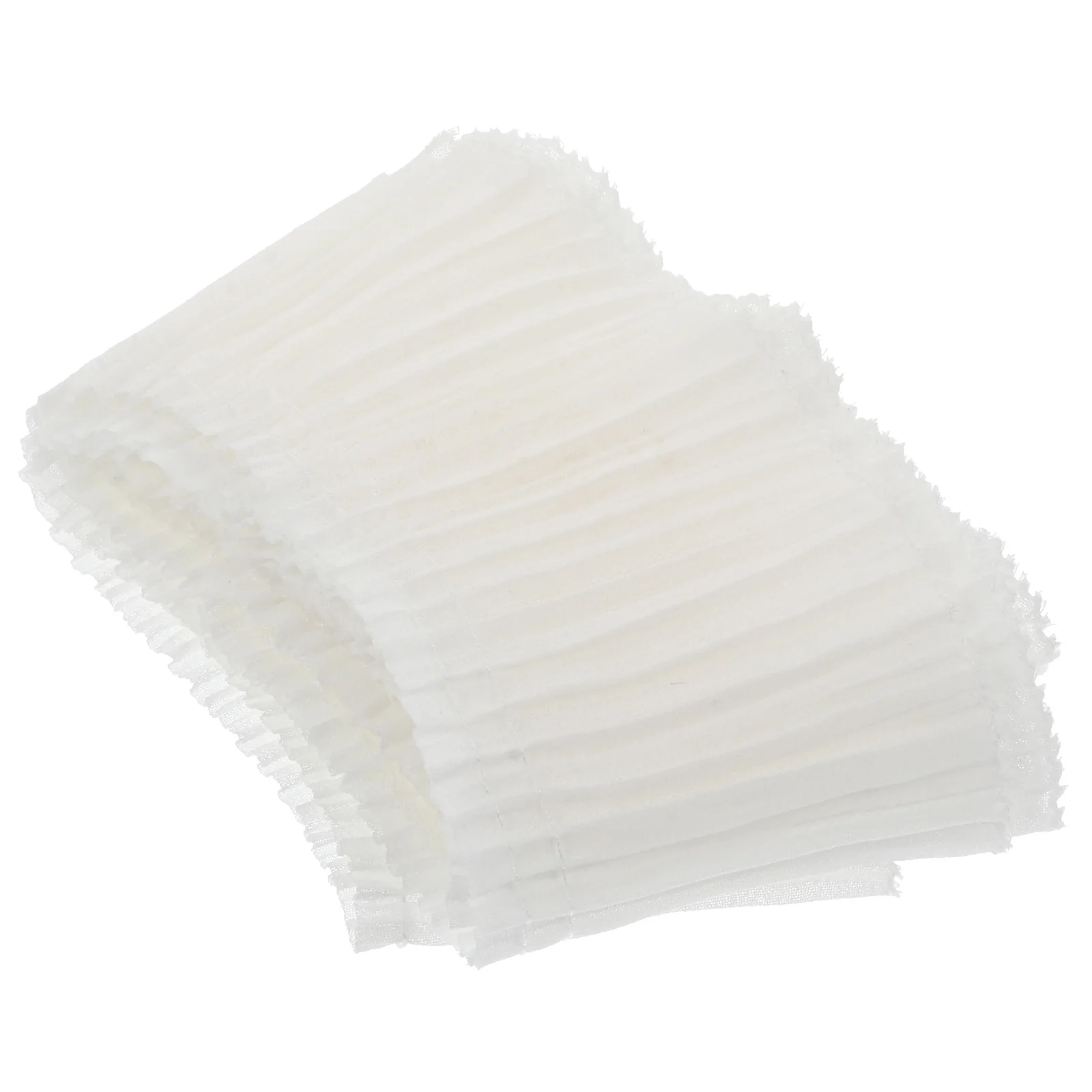 White Ribbon Clothing Accessories Decorative Lace Flowers Hem DIY Accessory Garment Trim Bride