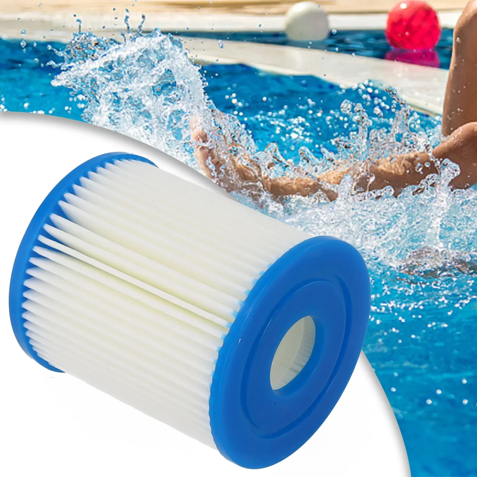 Ensure Maximum Efficiency with our Replacement Filter Cartridge for 330 Gallon Pool Compatible with For 58093 Type I 58381 Pump