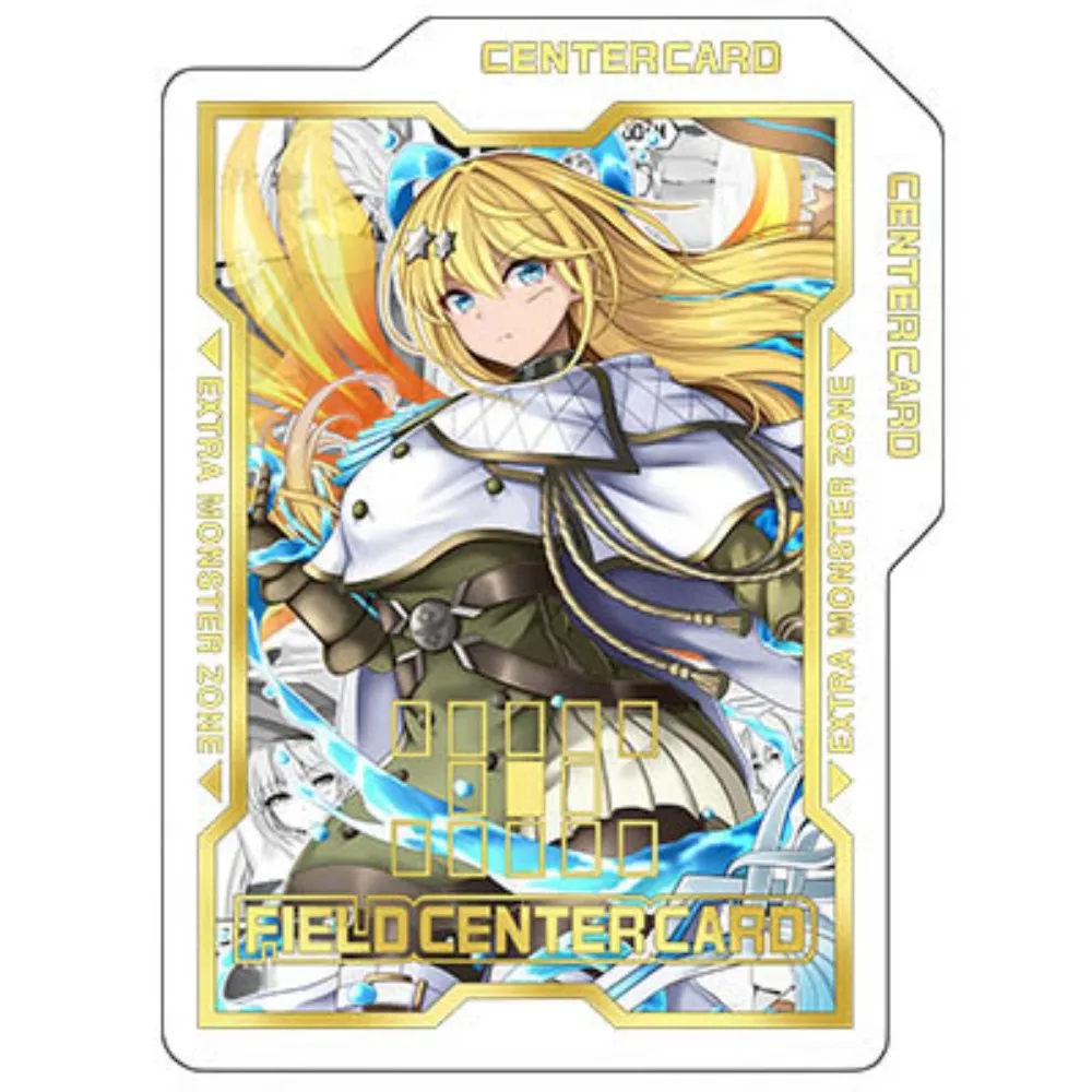 بطاقات مركز الميدان Yugioh Tcg Sky Striker Ace Evil Twin Aquamancer of the Sanctuary Roze لعبة أنيمي لعبة تقسيم بطاقة الأكريليك