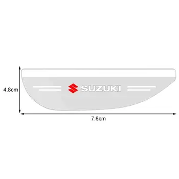 Samolepka na zpětné zrcátko do auta, dešťový štít, stylingový kryt pro Suzuki Swift Sport Jimny Grand Alto SX4 Samurai přes Ignis 6 nejlepší prodej zpětné zrcátko Suzuki Swift - №5