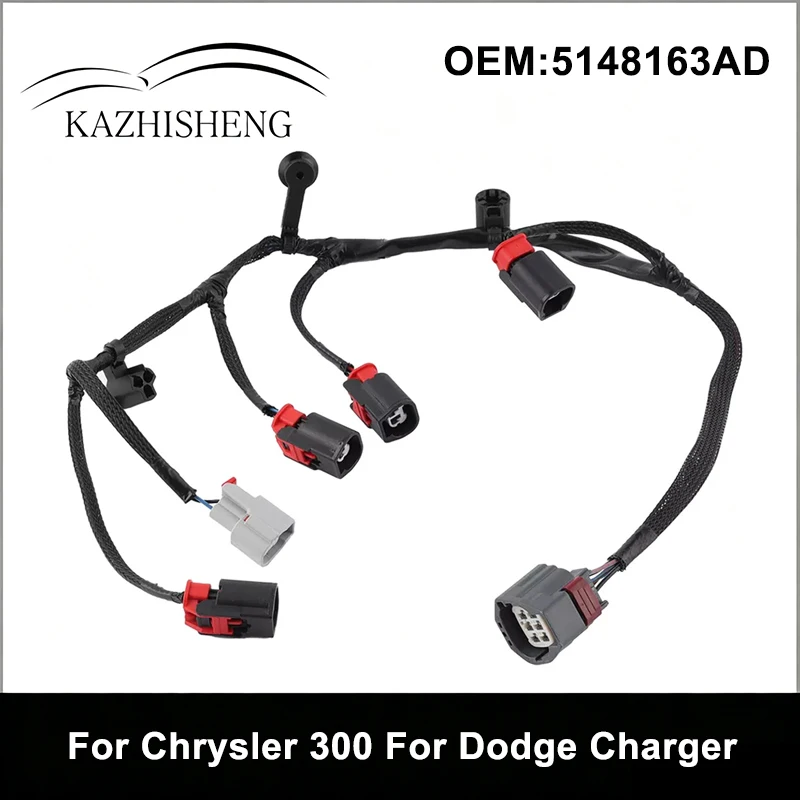 1Pc MDS Wiring Jumper 5148163AD Replacement Parts For Chrysler 300 For Dodge Charger Challenger Ram 5.7L Car Auto Accessories