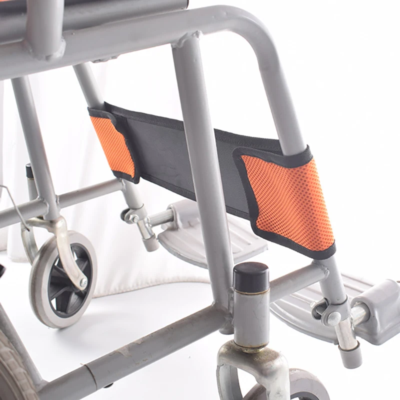 أشرطة أرجل للكرسي المتحرك متعددة الحجم قابلة للتعديل وناعمة ومريحة للكرسي المتحرك لدعم دعامات مستخدم الكراسي المتحركة #4