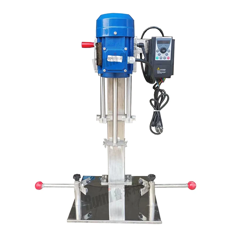 

Lab Mixing Equipment Solid-Liquid Overhead Stirrer High Speed Mixer