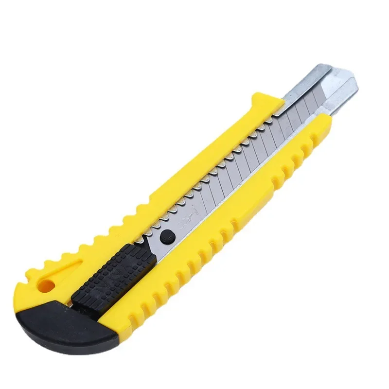 18mm Set of utility knife with blade card stainless steel wallpaper knife paper cutter stationery