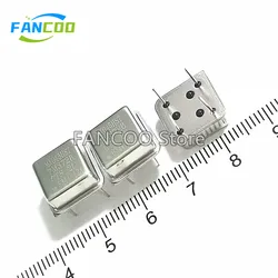 5PCS 7.3728M 7.3728MHZ Half size 3.3v 5v CRYSTAL CLOCK OSCILLATOR OSC DIP-4 7.3728