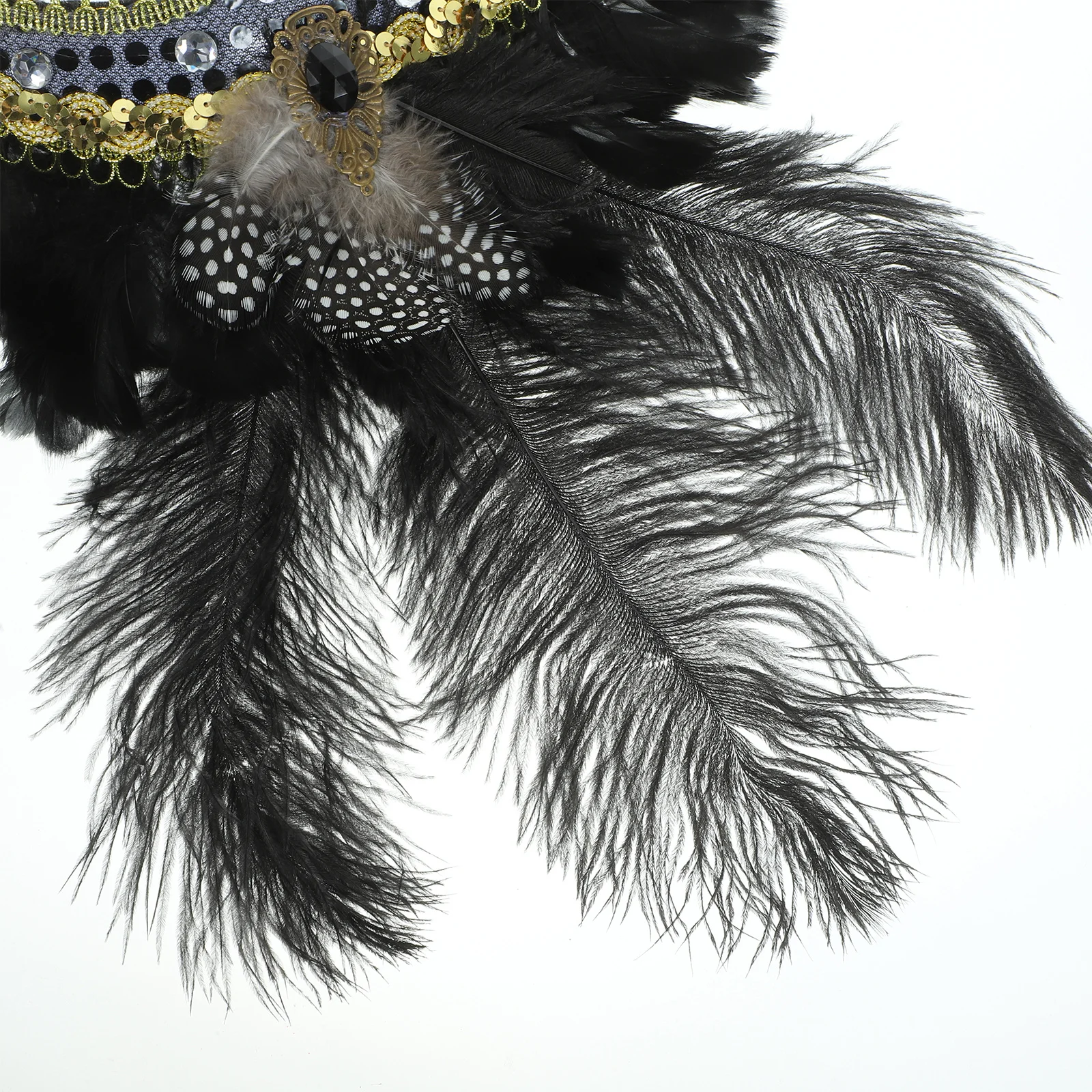 

Women's Headpiece Chic Fascinator Headband for Party Carnival Wedding Lightweight Decorative Hair Accessory with Soft